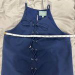 Skies Are Blue  Navy Blue Mini Dress Sz‎ Small Photo 2