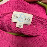 Francesca's Hot Pink Knit Sweater Photo 4