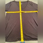 Urban Outfitters V neck, short sleeve, Black Tee, size small Photo 3