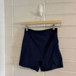 Aerie  offline navy blue bike shorts Photo 2
