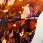 Elie Tahari  Jamie Floral Sheath Dress Purple Orange Photo 8