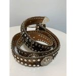 Blazin Roxx Green Camo Jeweled Western Belt Photo 9