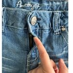 Amethyst Jeans Amethyst Vtg Low Rise Jean Shorts Size 7 Photo 2