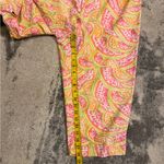 Talbots Petite Colorful Watermelon Print capris Photo 7
