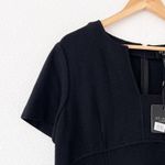 St. John  Caviar Micro Boucle Wool Sheath Dress Photo 3