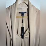 Norma Kamali NWT ‎ Timeless Beige Beautiful Elegant Dress ( M ) Photo 1