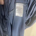 NEW Gigio UMGEE Boho Dress Blue Babydoll Ruffled Knee Length Cottagecore Size S Photo 5