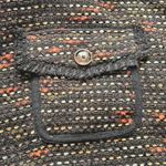 Veronica Beard NWT  Margot Tweed Skirt in Earth Color Size‎ 16 Photo 3