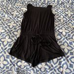 Stem Black Tank Romper Photo 2