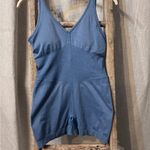 JoyLab Women's  Shorts Onesie Size Large light blue Photo 1