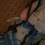 Lila Rose Lily Rose maxi dress lined back slit large L polyester pretty Photo 4