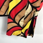 Totem Zip Up Abstract Print Jacket Photo 13