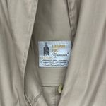 London Fog MAINCOAT EDITION BEIGE ALL WEATHER TRENCH COAT 14 REG 44" LONG Photo 1
