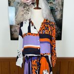 Fabulous Austrian Sportalm Ginny Maxi Dress! Orange Size 12 Photo 3