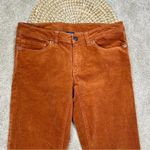 Patagonia Women’s Organic Cotton Fitted Corduroy Pants Low Rise in Saddle 25 Photo 4
