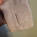 Reebok  Hoodie Sweatshirt Casual Pink Marled Casual Athleisure Athletic Lounge Photo 6