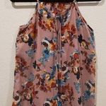 Lily White  Floral Tunic Shirt Photo 0
