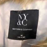 New York And Company New York And Co Faux Fur Mongolian Shabby Chic Shaggy Glam Size M Photo 4