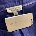 Burberry  Elmwood Wide Leg Trousers‎ Bright Indigo Photo 9