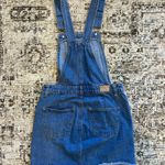 Iris Jeans Denim Blue Skirt Overalls Size 24 Photo 1