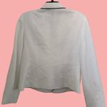 Le Suit 💥HP 💥 Women's White Blazer MAKE OFFER Photo 1