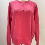 Tommy Hilfiger Hot Pink Crewneck Photo 0