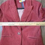 Boden Corduroy Blazer – Women’s 6P Petite Pink Photo 2
