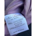 NWT Nana Jacqueline Stella Cropped Blazer Diamond Crystal Single Button Purple Size M Photo 9