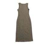 Everlane  THE SELFIE TANK DRESS Gray Grey  Midi Small S Photo 7