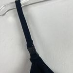 ANDIE NWT  Swim The Riviera Top Bikini Top Flat Black Size Small S NEW Photo 4