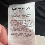 Reformation NWT  Brynn bubble Skirt black sz 10 Photo 8