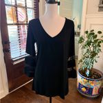 Milan Kiss NWOT Black V Photo 1