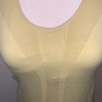 Climawear  yellow racerback attached bra athletic tank top Photo 3