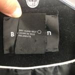 Braetan Women's Button Down Black Trench Coat Size large Photo 10