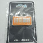 NWT Nerd Block Pin Orange Photo 1