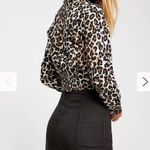 Free People black pencil skirt Photo 1