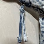 Blue Denim Hobo Bag Casual Crossbody Shoulder Purse Y2K Photo 10