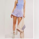 Free People Movement  Breathless Shortsie | XL | MSRP: $118 | Twilight Violet Photo 2