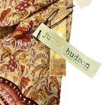 June and Hudson  multicolored print blouse size 1 Photo 5