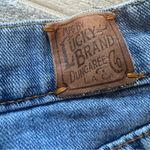 Lucky Brand Vintage  "Classic Rider" Jeans Light Blue Denim Wash Womens Size 4/27 Photo 8