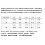 Dreamgirl Catwoman Costume Size Medium Photo 4