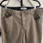 Democracy Wit & Wisdom Brown Ankle Pants Size 14P. - EUC Photo 1