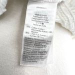 Madewell  Smocked Boatneck Tank Top White Size Medium NWT Photo 7