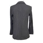J Jill Gray Ponte Knit Blazer Open Front Cardigan Jacket Petite XS Workwear Size undefined Photo 3