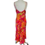 Farm Rio NEW  Tropical Print Midi Maxi Dress Cutout Sleeveless Size Small $225 Photo 13