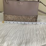 Kate Spade 1.	 Glitter Crossbody Bag – Taupe Gold Photo 6