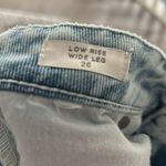 PacSun Super Cute Womens  Light Blue Low Rise Jeans Photo 5