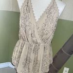 Free People  beaded sequin embellished top Size S Photo 3