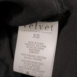 Velvet Graham & Spencer Womens Size XS Black Sleeveless Surplice Front Top Shirt Photo 5