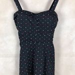 HEART SOUL Colorful Polka Dot Cotton Dress NWT L Black Size undefined Photo 3
